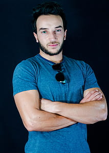 Man In Blue Shirt thumbnail
