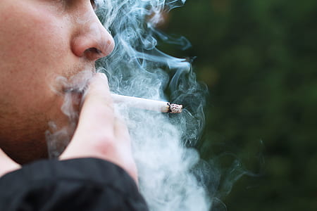 person smoking cigarette thumbnail