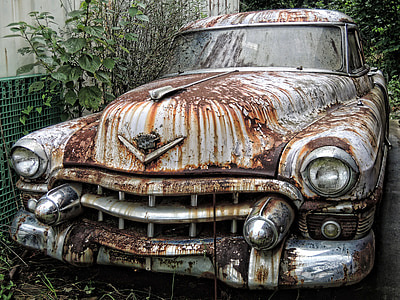 brown and grey classic car thumbnail