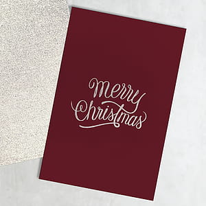 Merry Christmas Greeting Card thumbnail