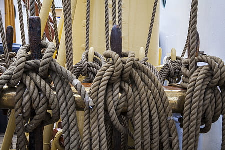 ropes, boat rope, cordage, knots thumbnail