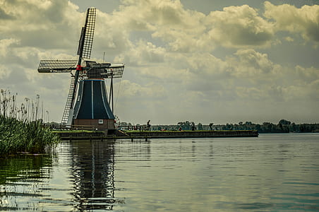 sea, clouds, cloudy, lake thumbnail