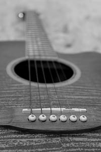 guitar string shallow focus photography thumbnail
