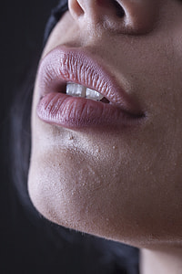 closeup photo of woman's lips with pink lipstick thumbnail