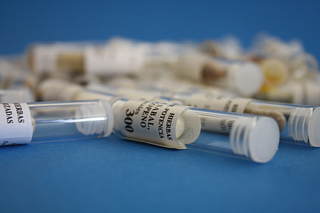 close-up photo of glass vials thumbnail