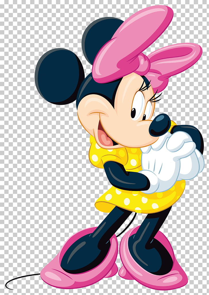 Mickey Mouse Minnie Mouse Goofy Pete The Walt Disney Company, Minne Mause Cartoon, Minnie Mouse sticker PNG clipart