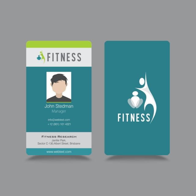 Professional Business Card Design Template eps file