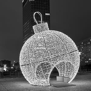 light, black-and-white, lights, design thumbnail