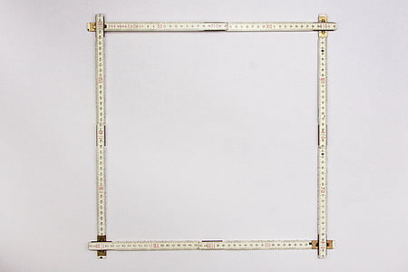 four gray steel rulers thumbnail