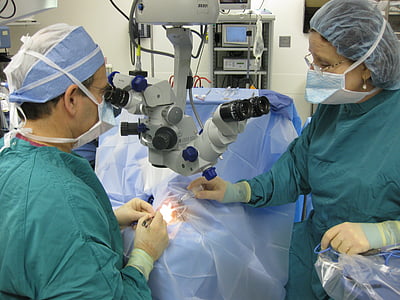two medical practitioner in operating room thumbnail