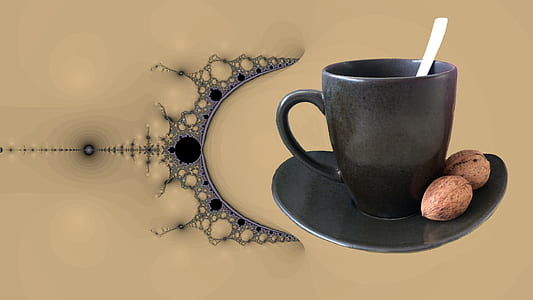 black ceramic coffee cup thumbnail