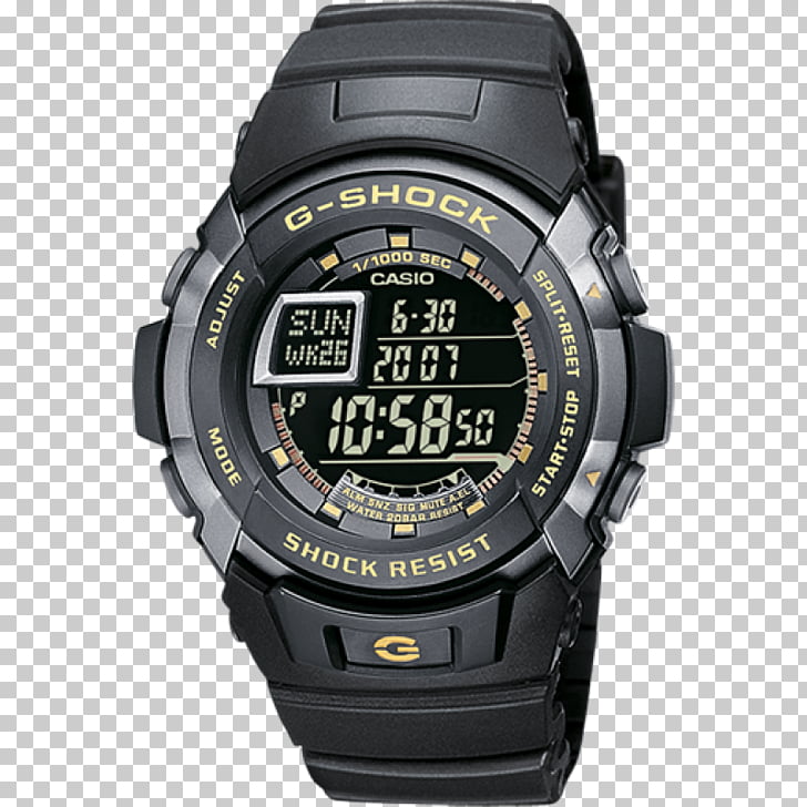 reset casio illuminator watch