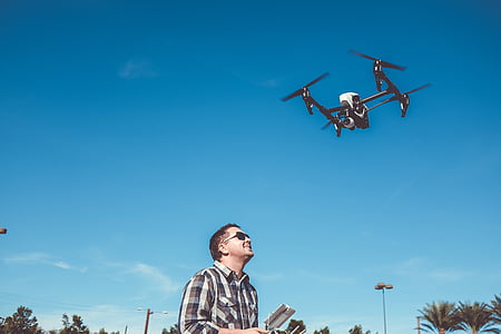 person controlling DJI Mavic Pro thumbnail