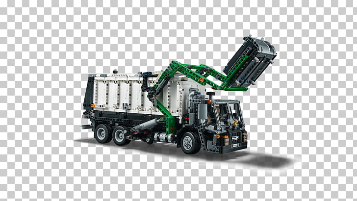 Lego Duplo Truck Trailer Gray w// yellow wheels