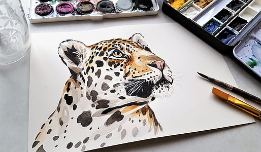 tiger painting thumbnail
