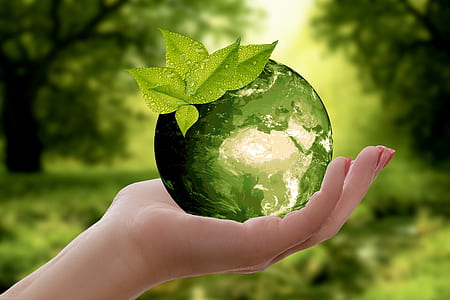 person holding green crystal ball thumbnail
