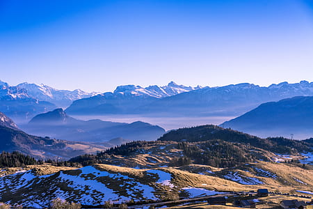 landscape photography of mountains thumbnail