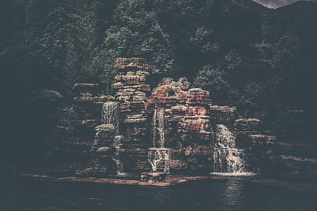 brown outdoor water fountain thumbnail
