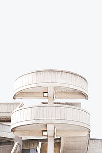 white concrete building thumbnail