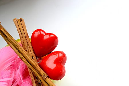 cinnamon on red heart locket thumbnail