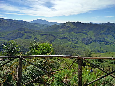 wood, landscape, mountains, nature thumbnail