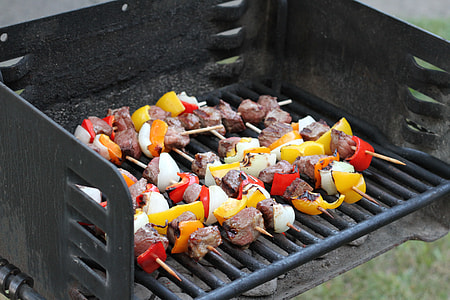 kebab on grill thumbnail