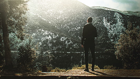 landscape, man, person, standing thumbnail