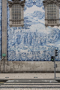 gray and brown wall artwork thumbnail