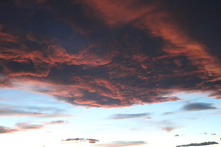 red clouds and sky thumbnail