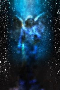 painting of angel thumbnail