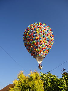 hot air balloon on air during daytime thumbnail
