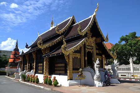 photo of brown and white temple thumbnail