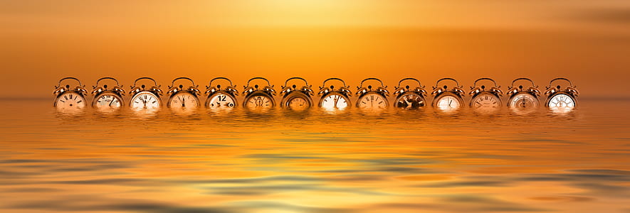 bell alarm clocks illustration thumbnail