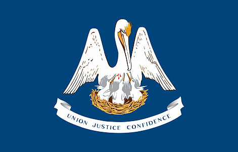 Louisiana State Flag thumbnail