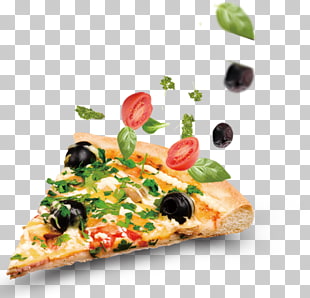 New York-style pizza Fast food Italian cuisine Take-out, Pizza food , pizza with vegetable toppings PNG clipart