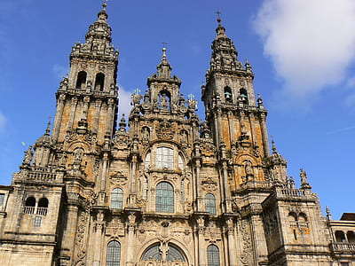 brown concrete church under blue sky during daytime thumbnail