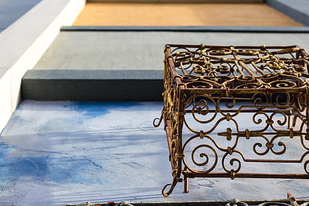 decor, art, weathered metal, rust thumbnail