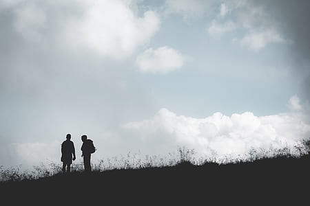 light, nature, people, clouds thumbnail