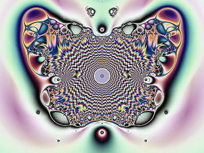 Fractal-based background pattern thumbnail
