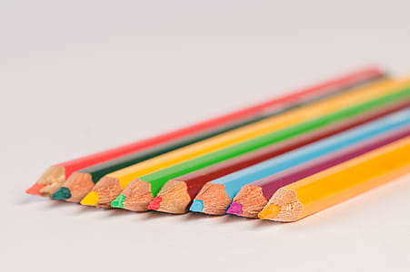 Assorted-colored Pencils thumbnail