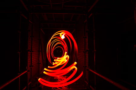 selective focus photography of red light thumbnail