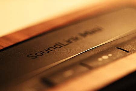 closeup photo of Bose SoundLink Mini speaker thumbnail