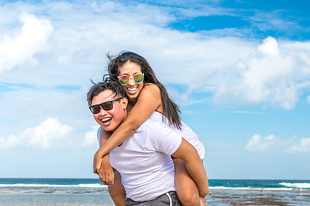 sea, sky, beach, sunglasses thumbnail