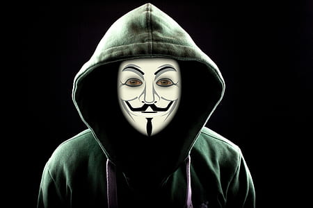 Guy Fawkes Mask hoodie thumbnail
