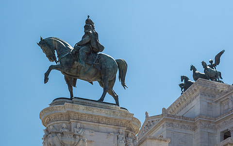 Rome, Monument To Vittorio Emanuele Ii thumbnail