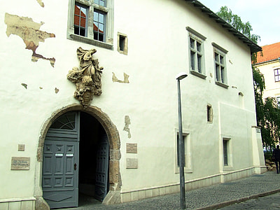 Zsolnay Museum house from 13th century in Pecs, Hungary thumbnail