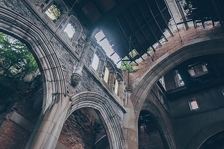 Gray and Brown Concrete Building Photography thumbnail