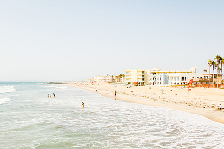 seashore during daytime thumbnail