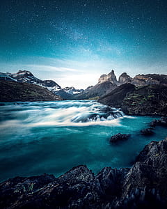 River Surrounded by Rocks thumbnail