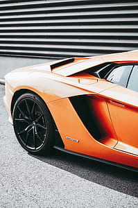orange Lamborghini Aventador thumbnail